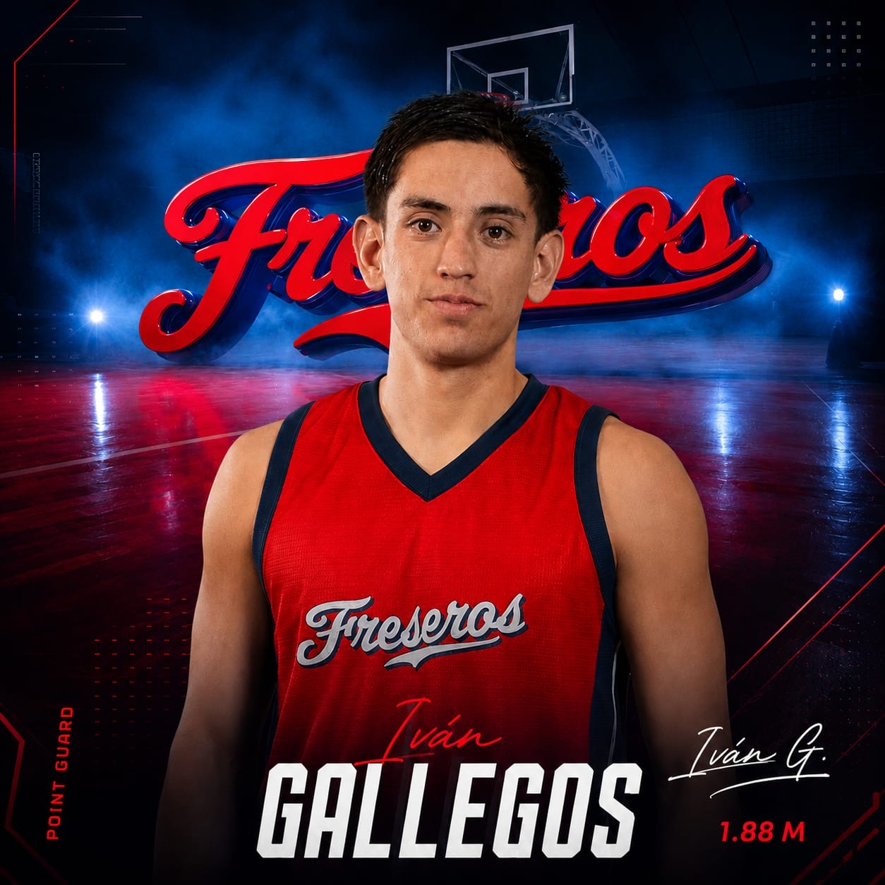 De Cortázar al profesionalismo: Iván "Kobe" Gallegos firma con Freseros de Irapuato tras una brillante carrera universitaria