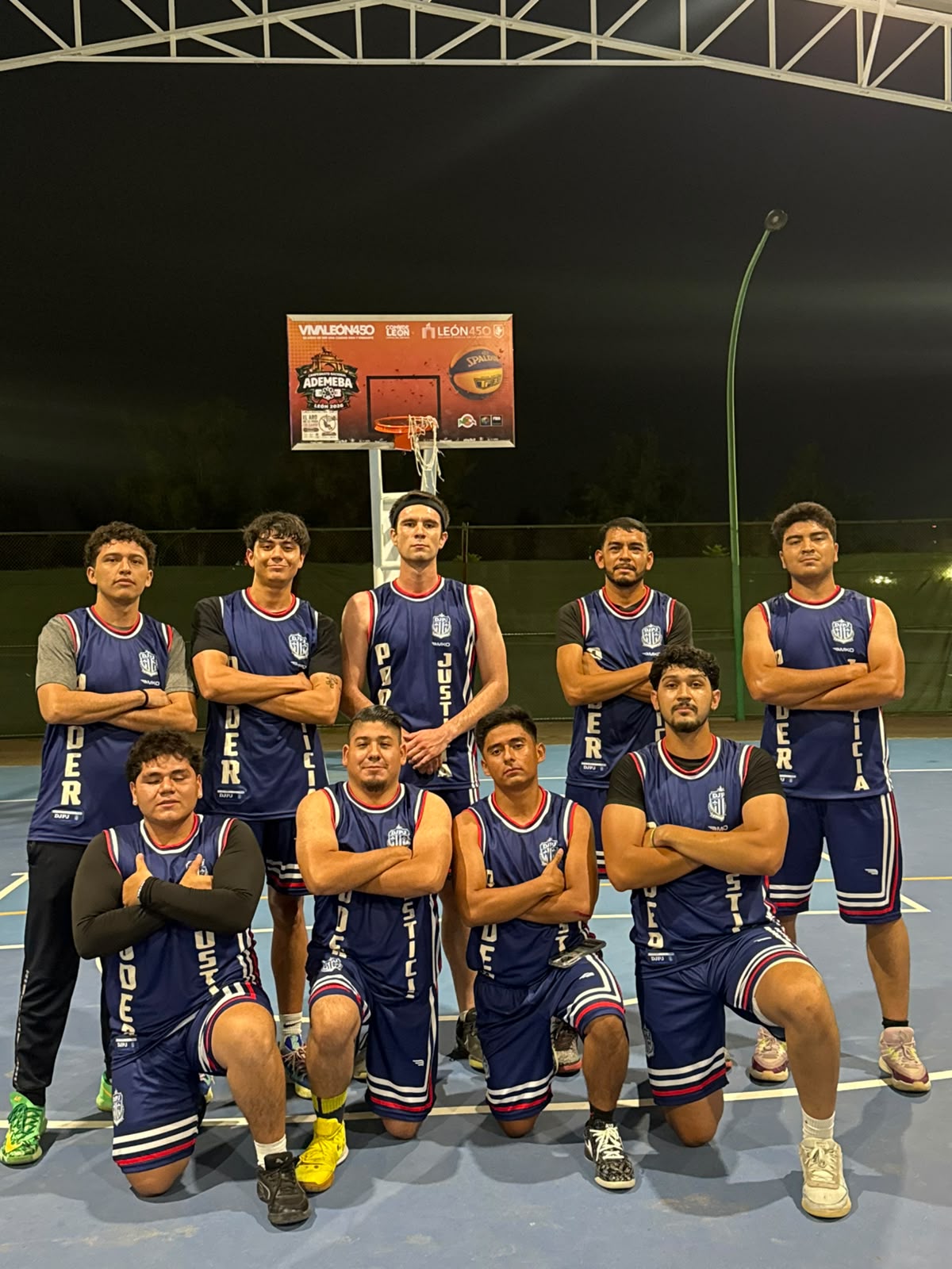 PODER Y JUSTICIA QUEDAN CAMPEONES EN ONLY LEAGUE