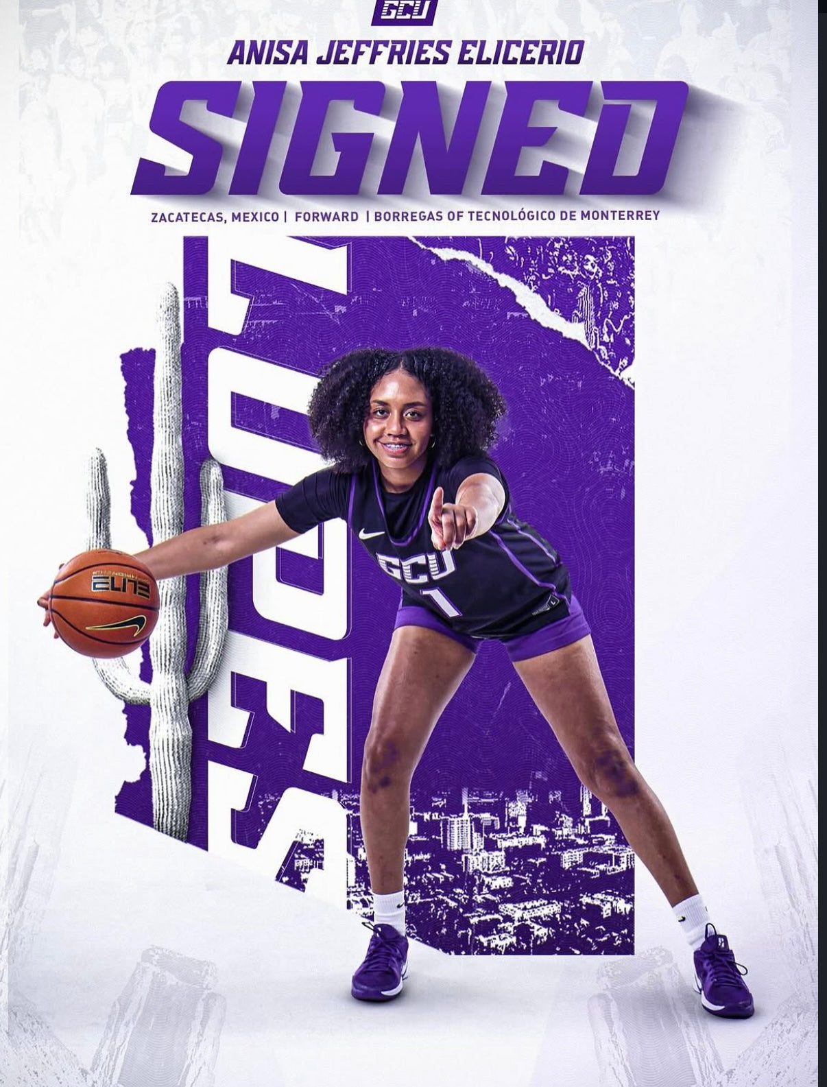 ANISA JEFFRIES A LA NCAA! DEL TRICAMPEONATO AL COLLEGE