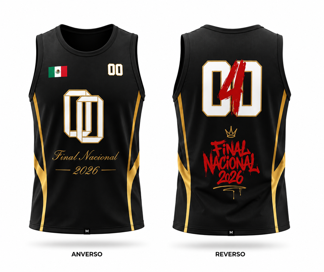 Jersey Final Nacional 2026