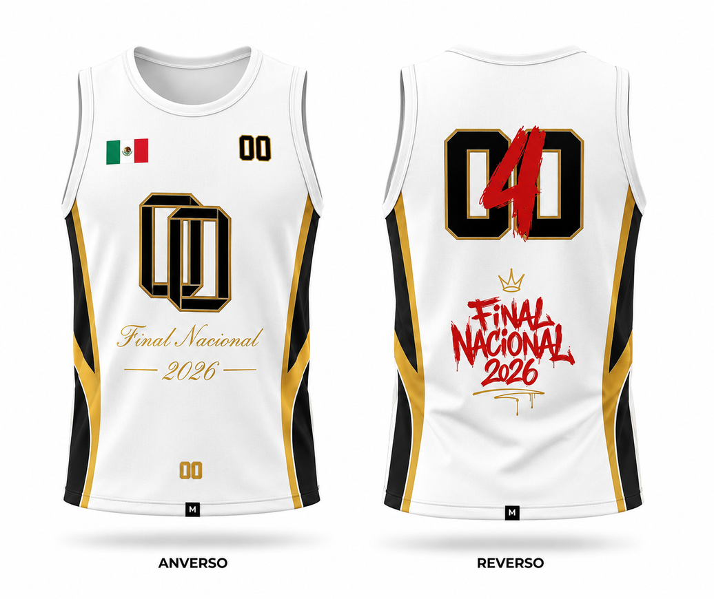 Jersey Final Nacional 2026