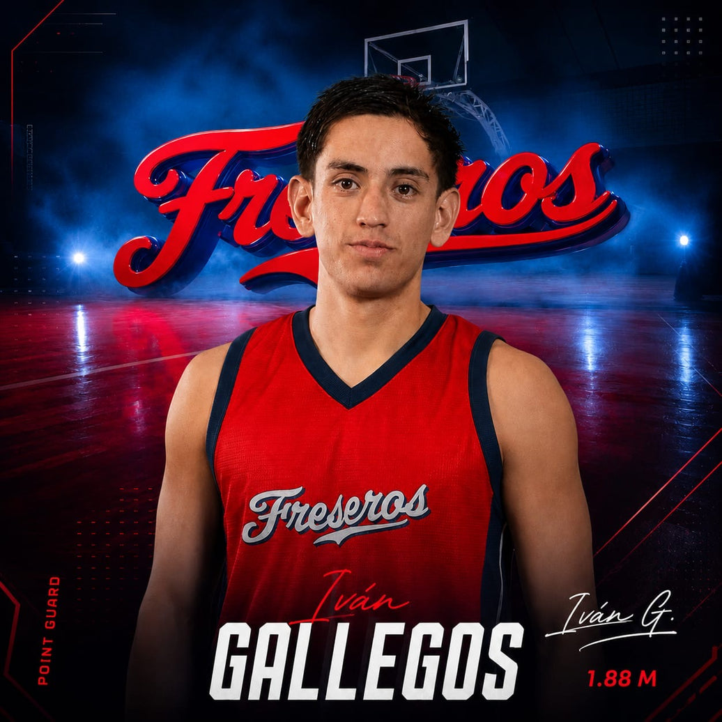 De Cortázar al profesionalismo: Iván "Kobe" Gallegos firma con Freseros de Irapuato tras una brillante carrera universitaria