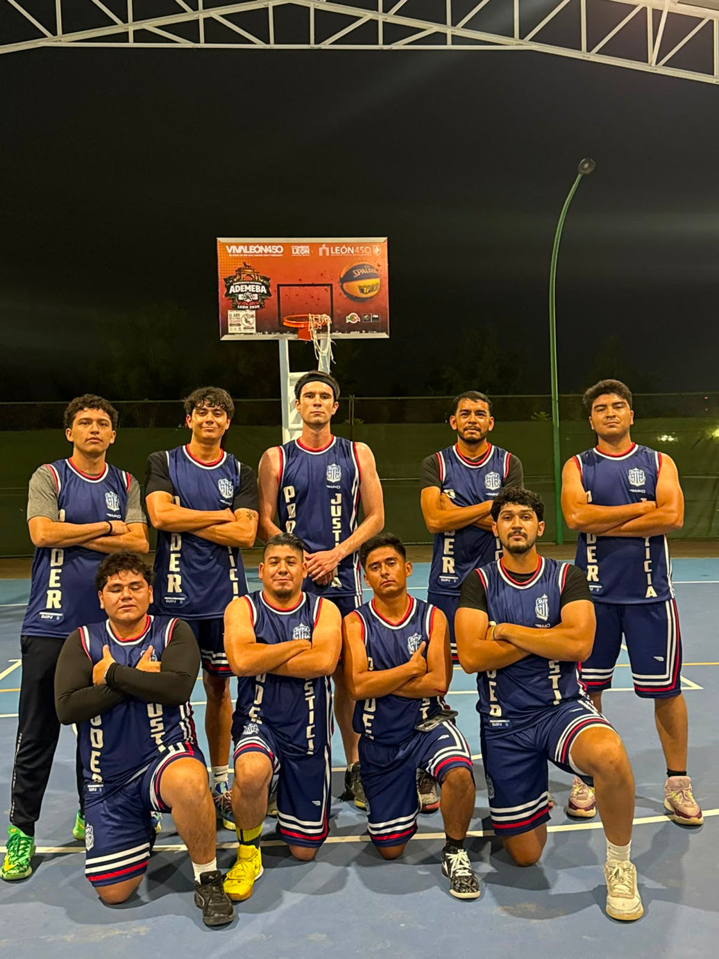 PODER Y JUSTICIA QUEDAN CAMPEONES EN ONLY LEAGUE