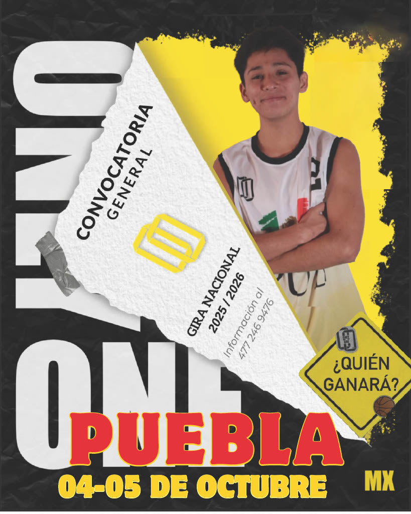 CONVOCATORIA PUEBLA 18-19 OCTUBRE