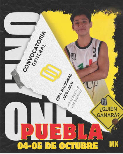 CONVOCATORIA PUEBLA 18-19 OCTUBRE