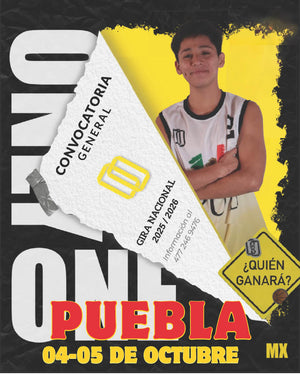 CONVOCATORIA PUEBLA 18-19 OCTUBRE