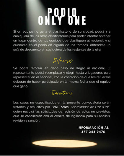 CONVOCATORIA PUEBLA 18-19 OCTUBRE