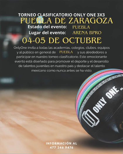 CONVOCATORIA PUEBLA 18-19 OCTUBRE