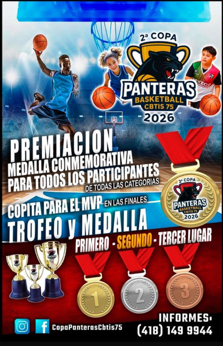 2DA COPA PANTERAS