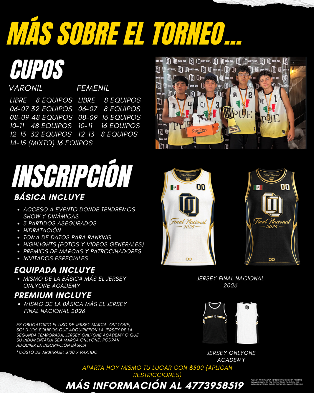 FINAL NACIONAL ONLYONE 3X3