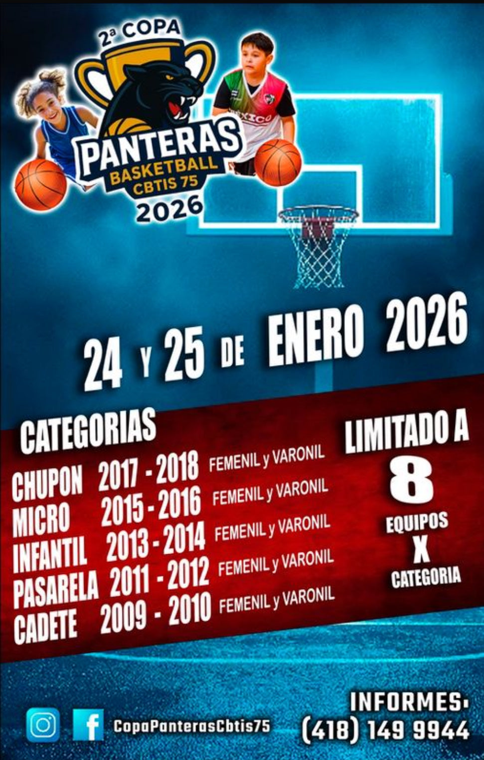 2DA COPA PANTERAS