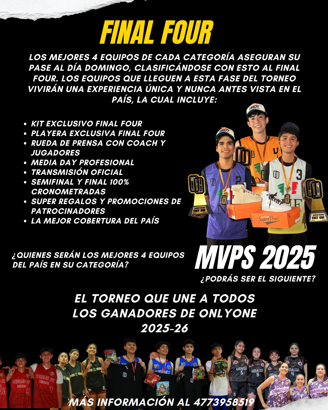 FINAL NACIONAL ONLYONE 3X3