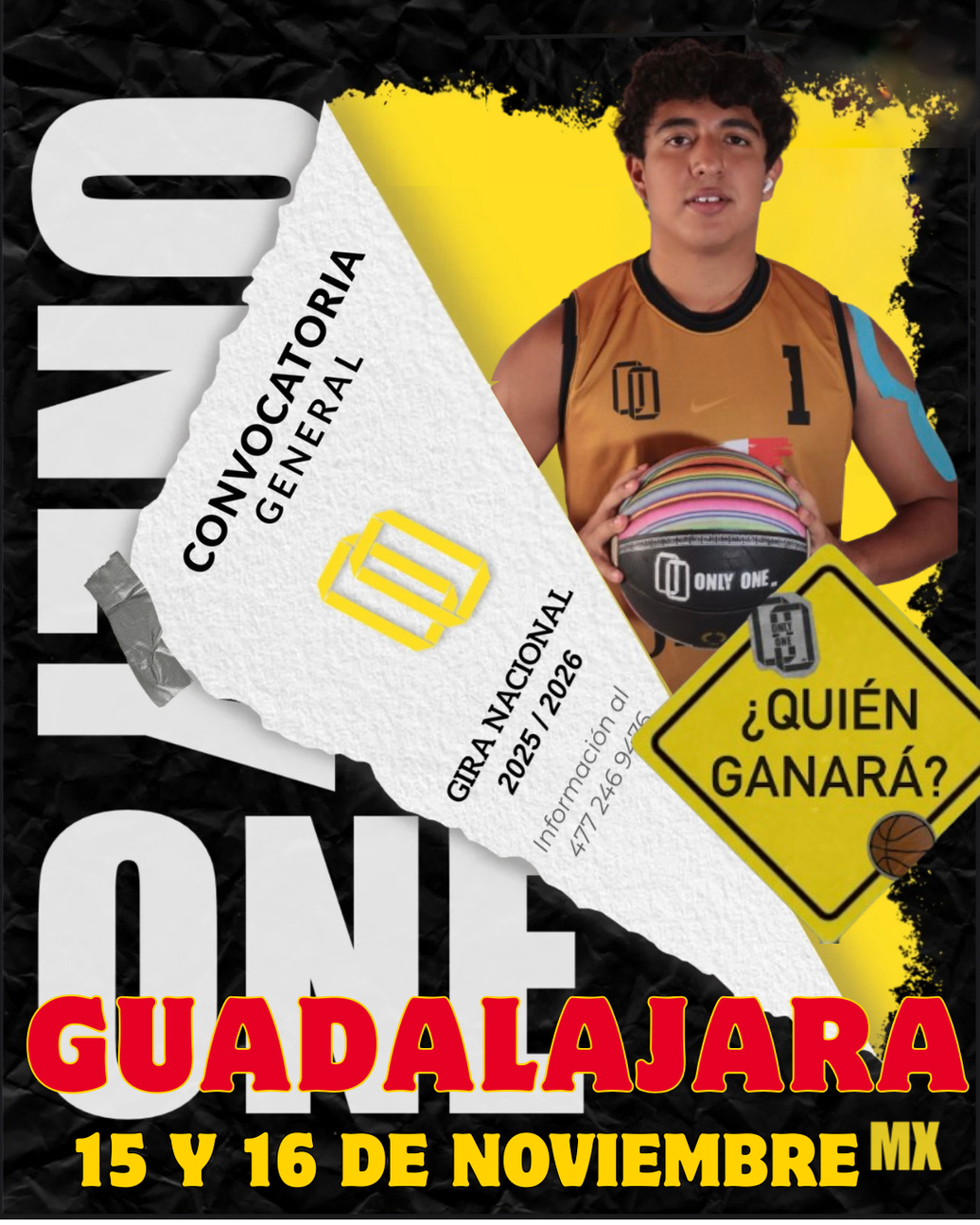 CONVOCATORIA GUADALAJARA 15 DE NOVIEMBRE