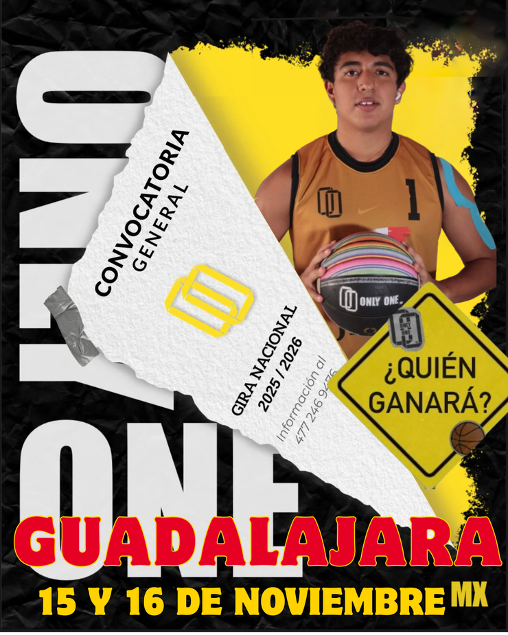 CONVOCATORIA GUADALAJARA 15 DE NOVIEMBRE