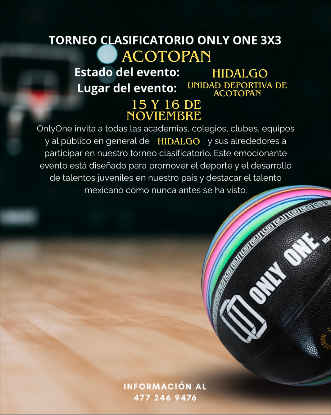 CONVOCATORIA ACTOPAN 15 DE NOVIEMBRE