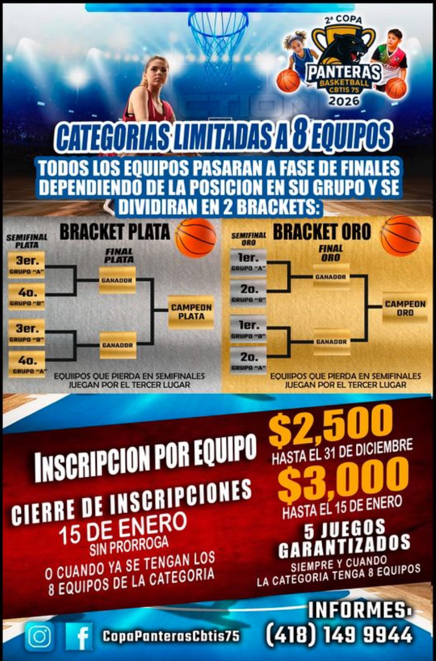 2DA COPA PANTERAS