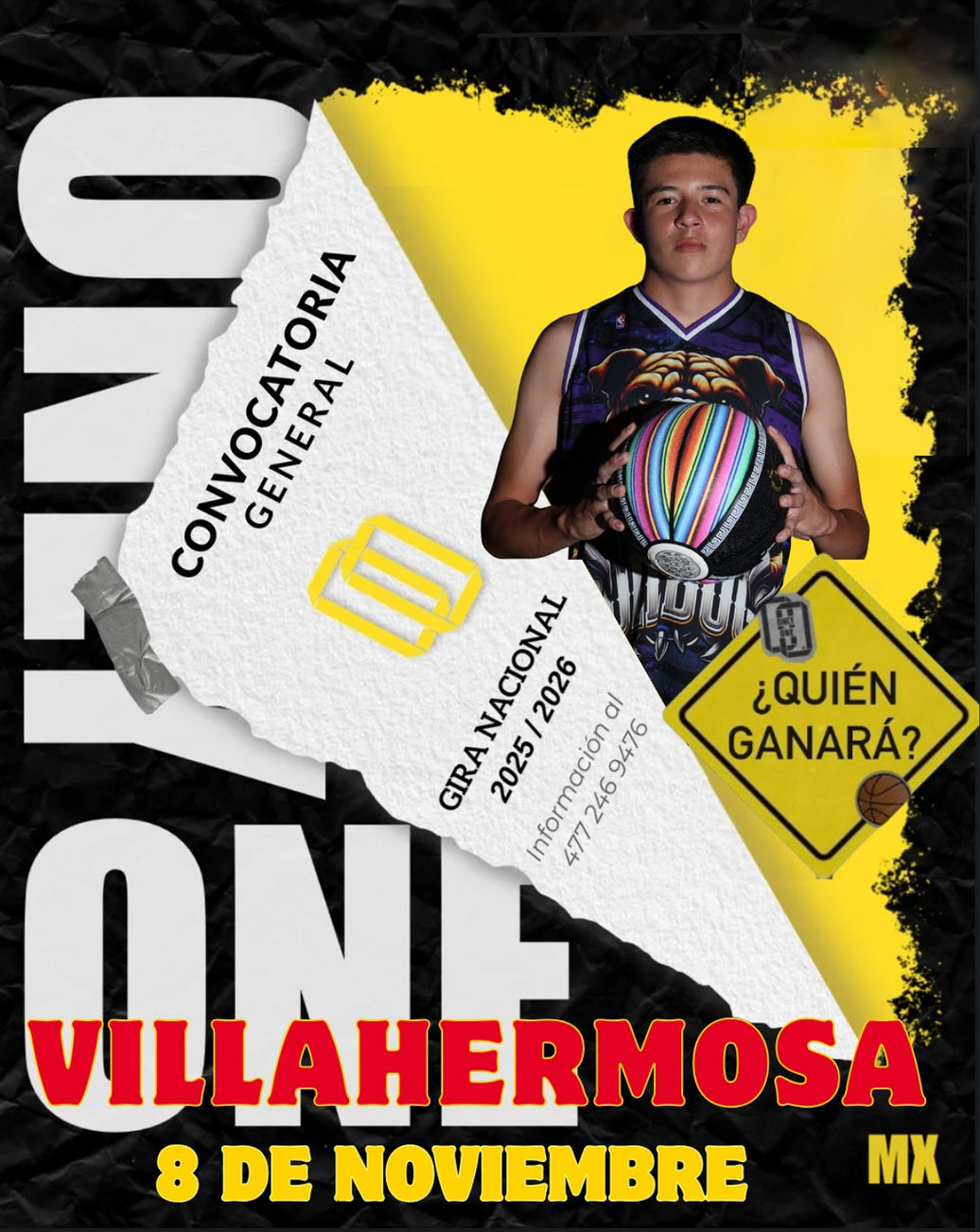 CONVOCATORIA VILLAHERMOSA 8 DE NOVIEMBRE