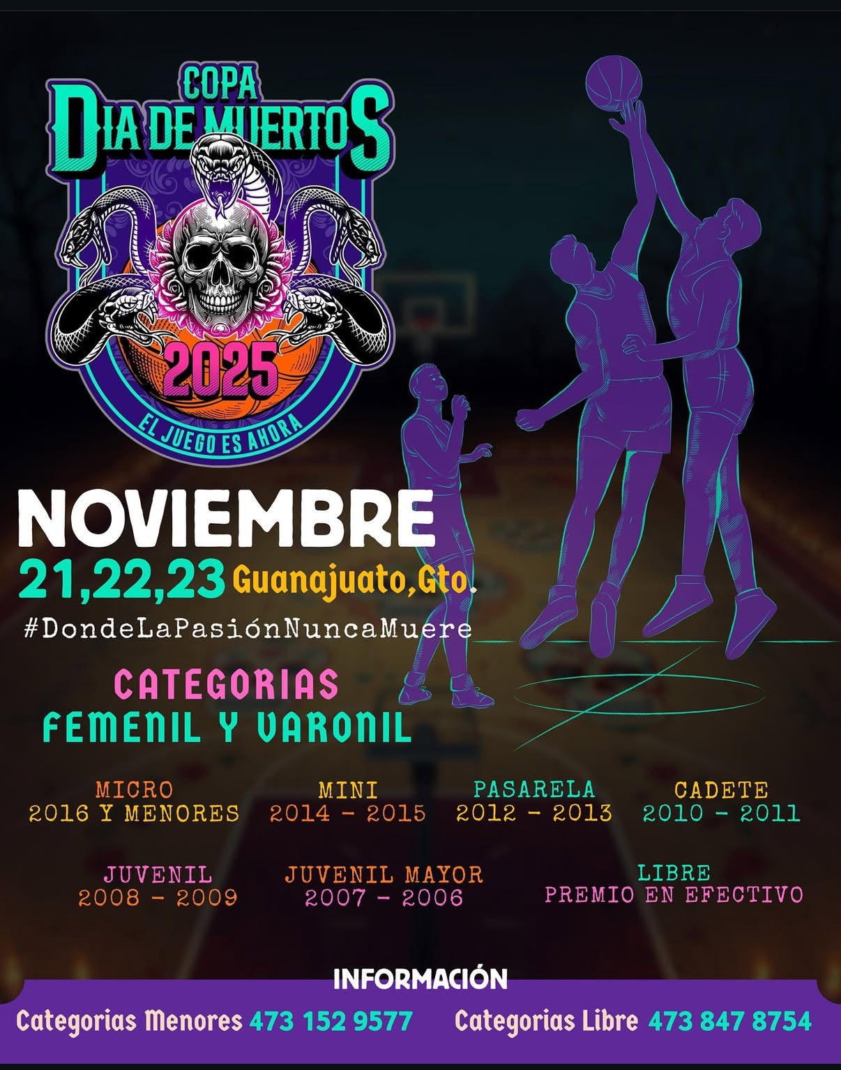 COPA DÍA DE MUERTOS
