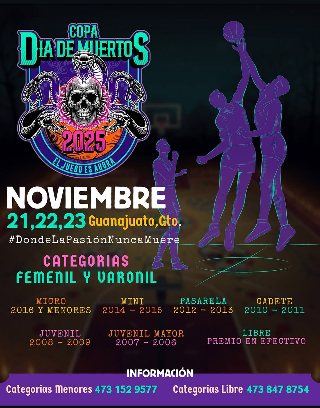 COPA DÍA DE MUERTOS