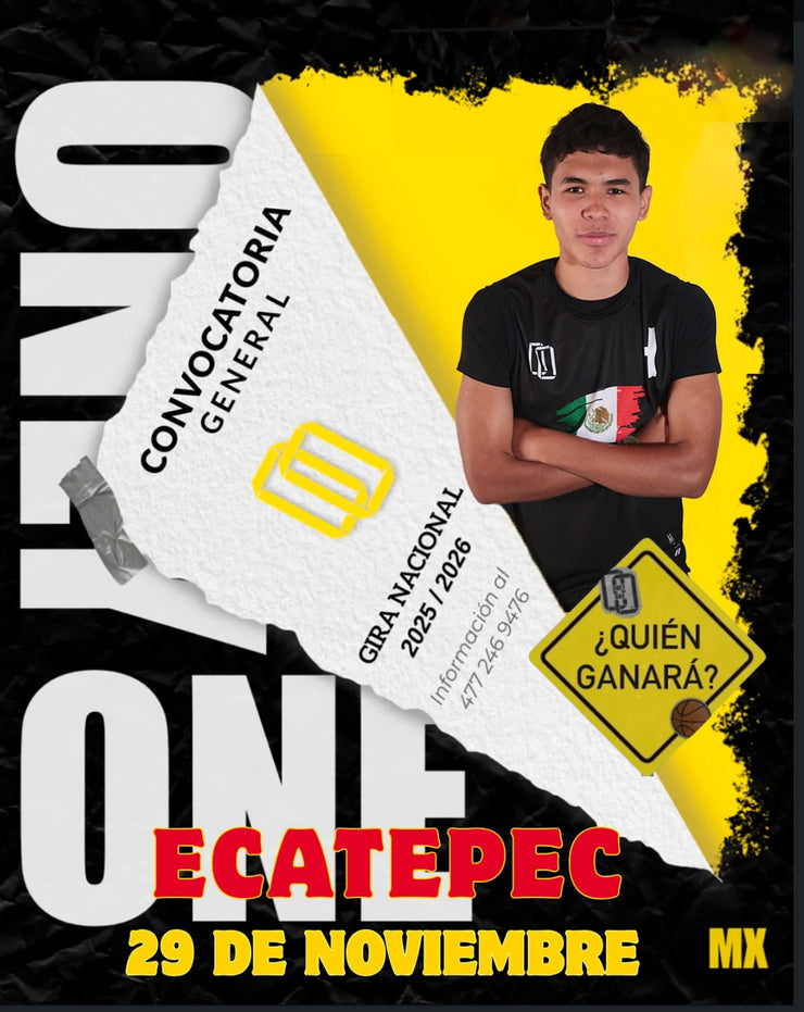 CONVOCATORIA ECATEPEC 29 DE NOVIEMBRE