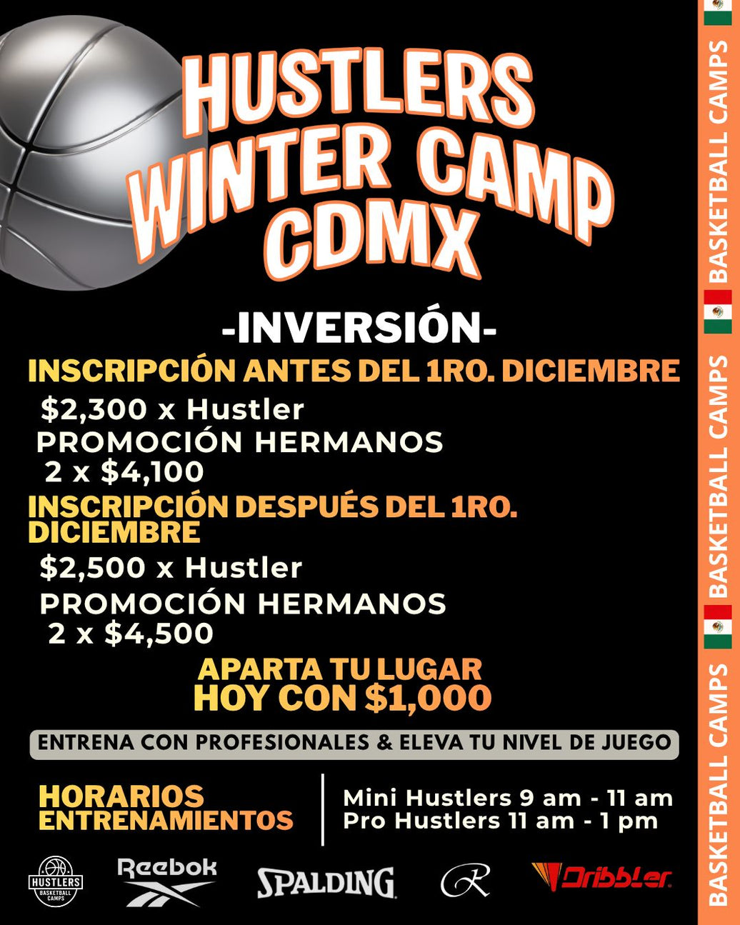 HUSTLERS WINTER CAMP CDMX