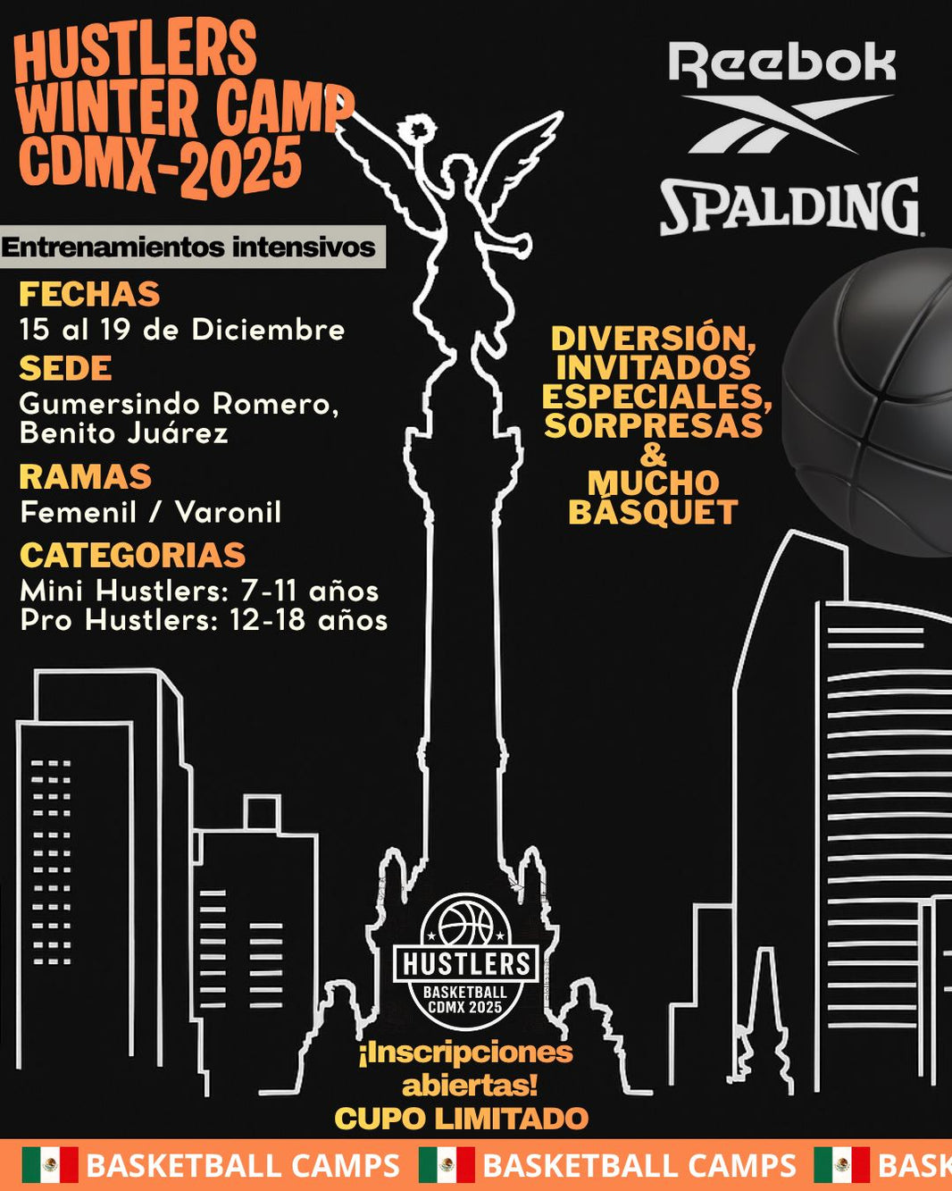 HUSTLERS WINTER CAMP CDMX