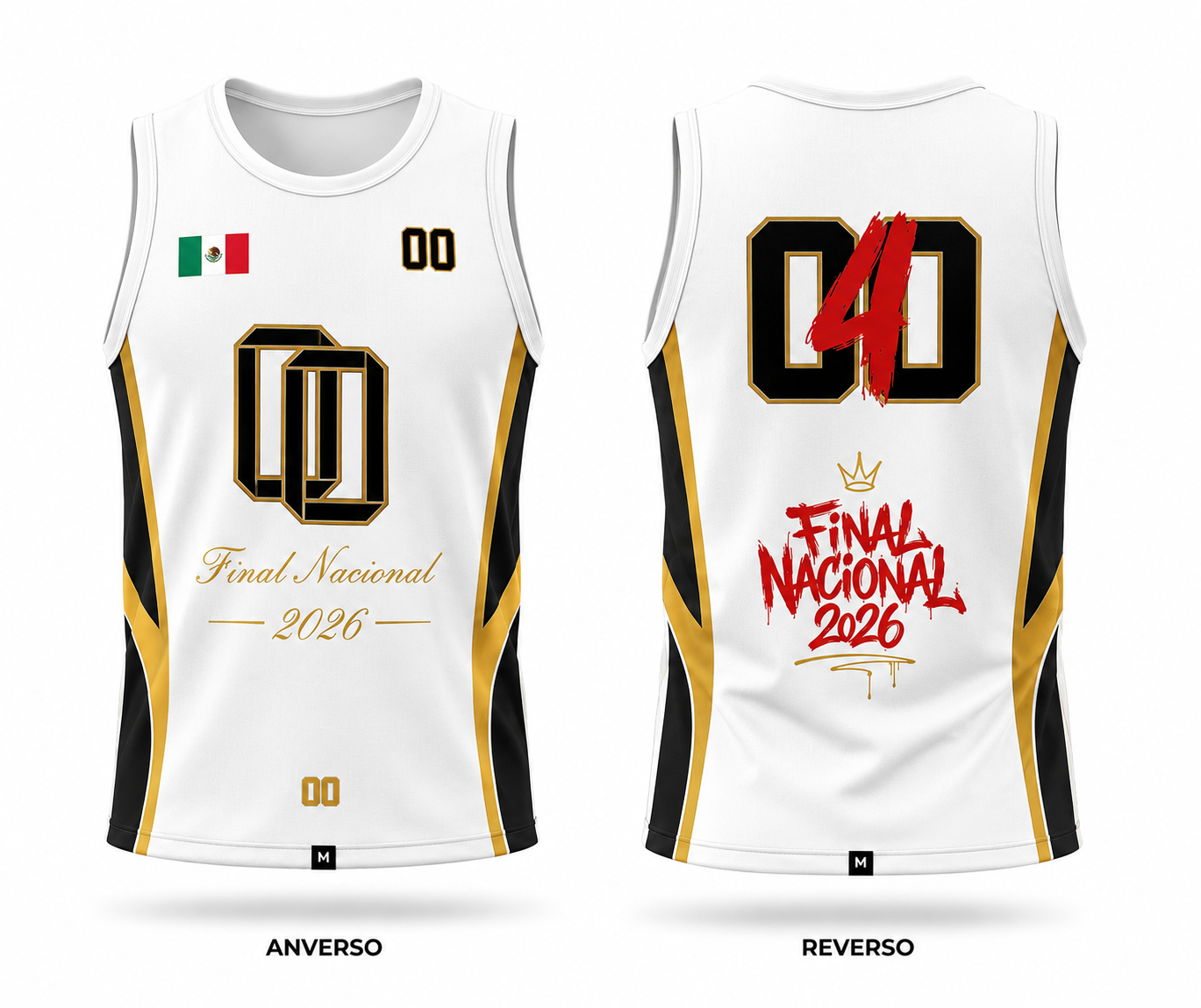 Jersey Final Nacional 2026
