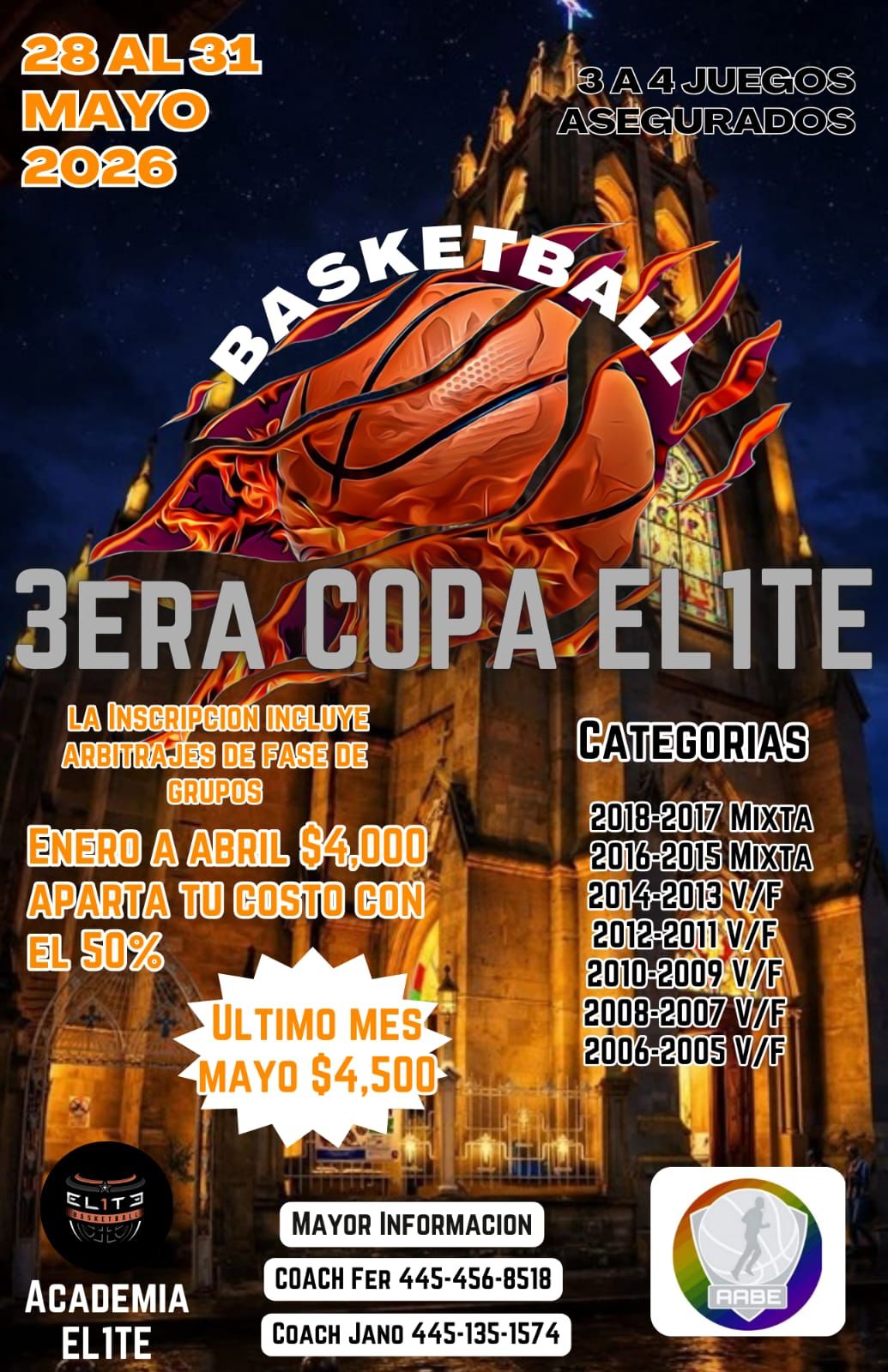 COPA ÉLITE MOROLEON