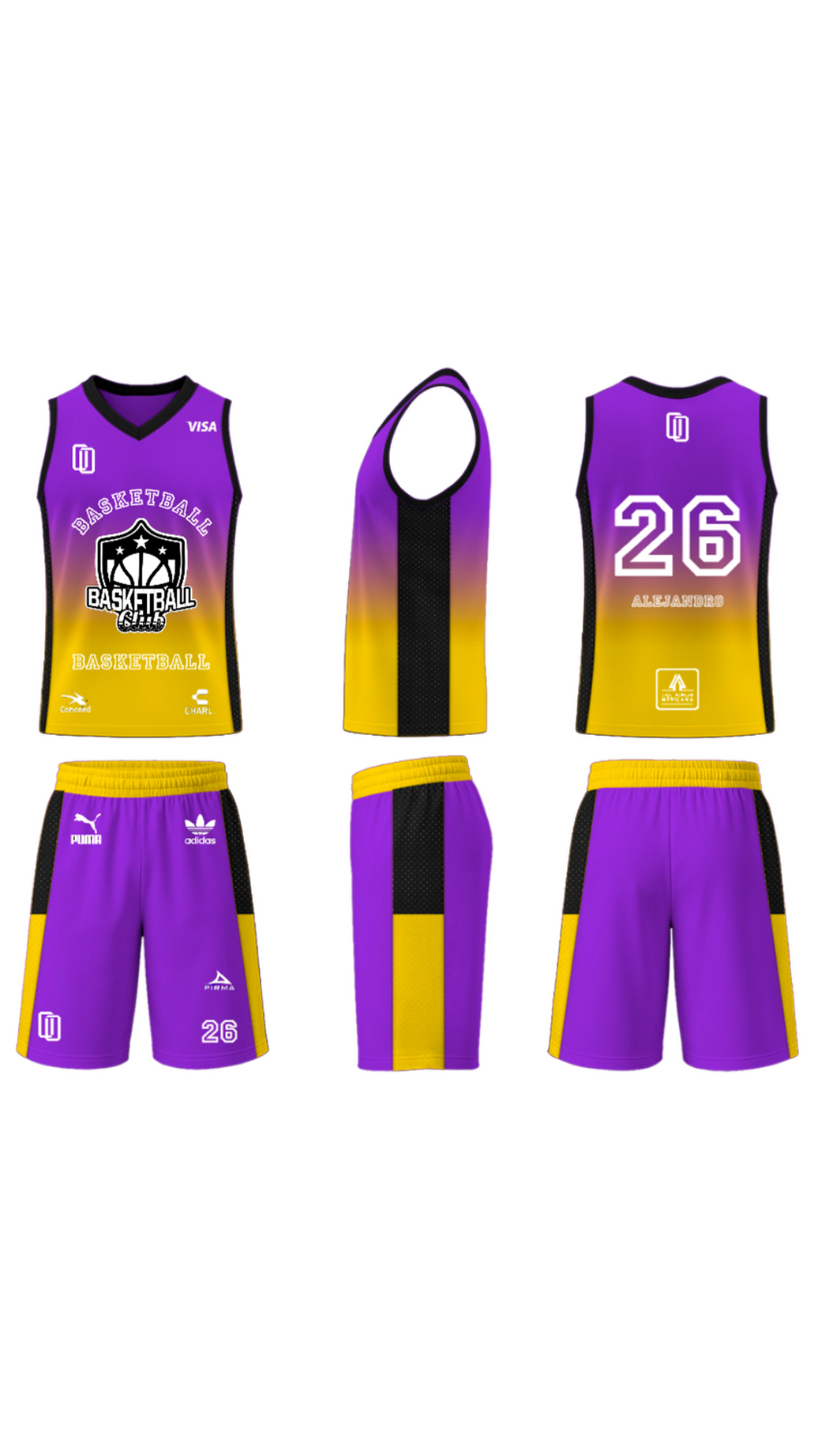 Uniforme Personalizable