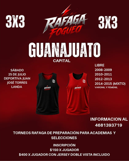 Rafaga Fogueo Guanajuato